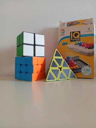 Lote 10 juegos de  mesa