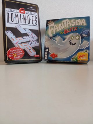 Lote 10 juegos de  mesa