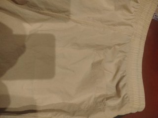 Pantalón corto Adidas beige