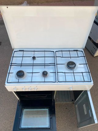 Cocina de gas butano