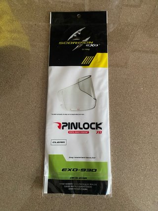 Pack Moto Scorpion + Seventy A ESTRENAR Talla S/M