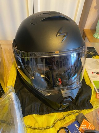 Pack Moto Scorpion + Seventy A ESTRENAR Talla S/M
