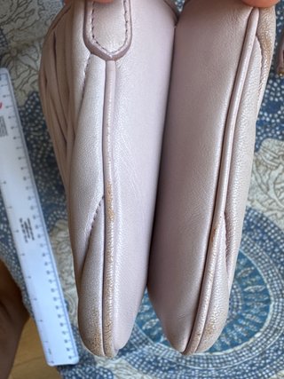 Bolso MiuMiu Piel Rosa Original