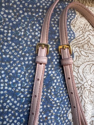 Bolso MiuMiu Piel Rosa Original