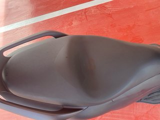 Zontes 125D Maxi Scooter Negra