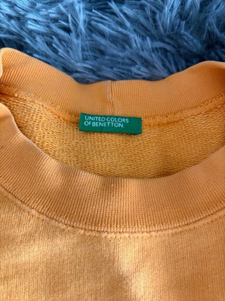 Sudadera Benetton Vintage XL