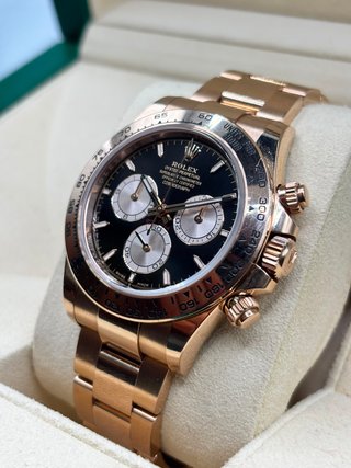 Rolex Daytona Oro Rosa Ref. 126505 (2024)
