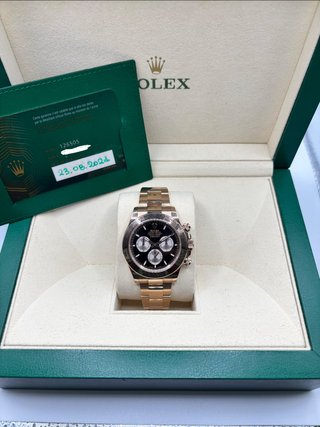 Rolex Daytona Oro Rosa Ref. 126505 (2024)