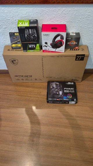 PC Gaming Ryzen 5 5600X / RTX 2060 / 16GB