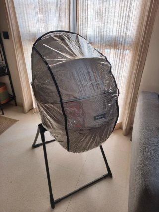 Funda impermeable capazo Inglesina