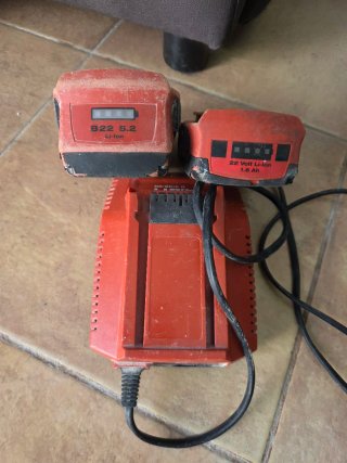 Baterías y Cargador Hilti