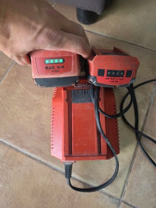 Baterías y Cargador Hilti