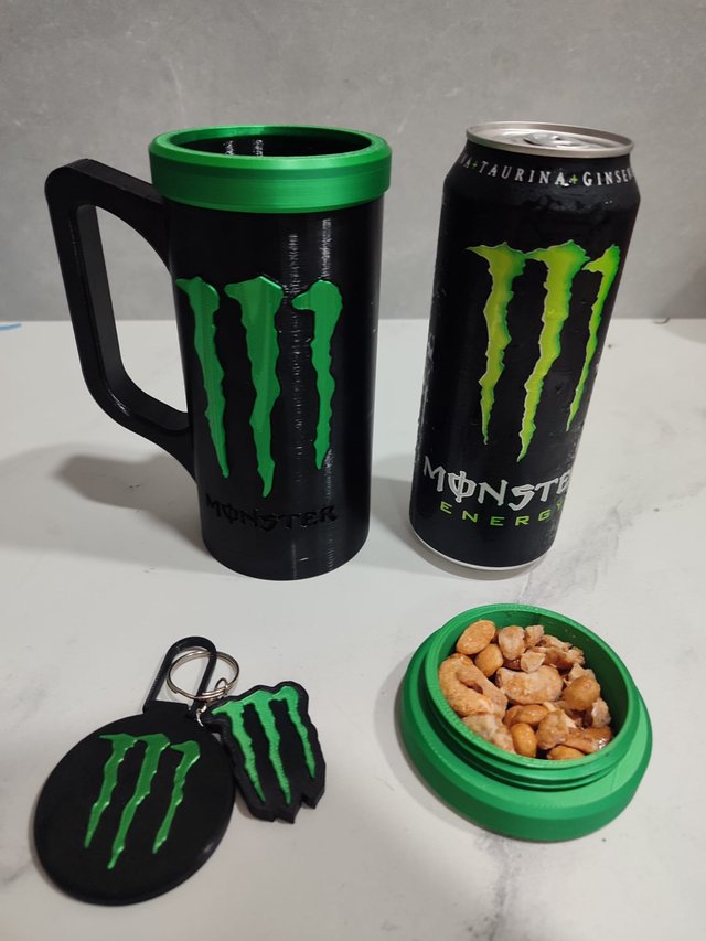 Copo Monster Energy  Personalizado