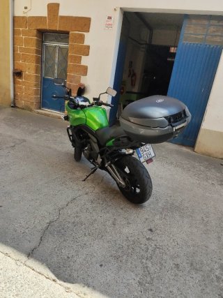 Kawasaki Versys Verde