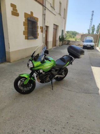 Kawasaki Versys Verde