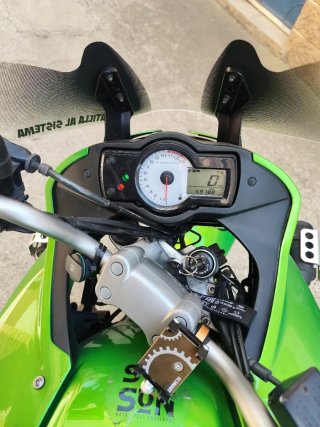 Kawasaki Versys Verde