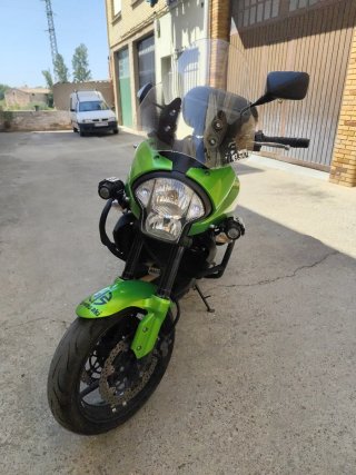 Kawasaki Versys Verde