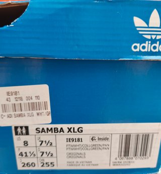 Adidas Samba XLG Talla