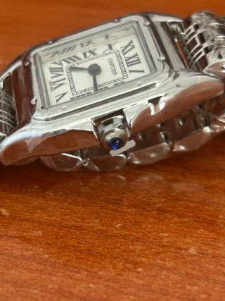 Reloj Cartier Panthère Acero Inoxidable