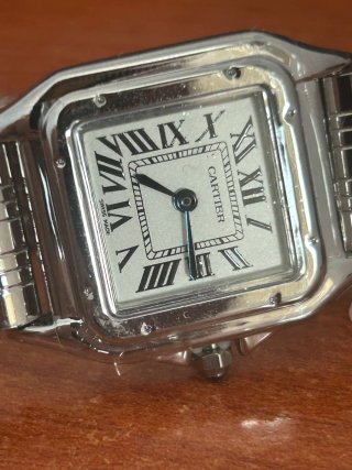 Reloj Cartier Panthère Acero Inoxidable