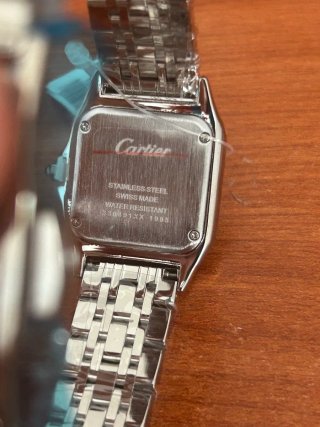 Reloj Cartier Panthère Acero Inoxidable