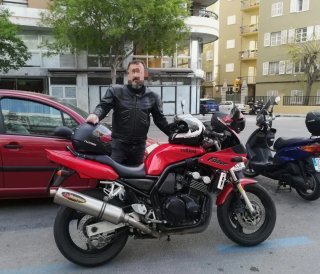 Yamaha Fazer 600 Roja