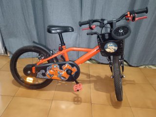 Bicicleta Infantil BTWIN Robot 500 (Decthlon nueva