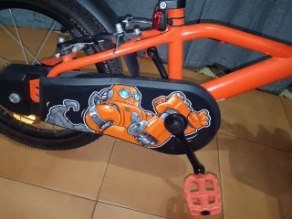 Bicicleta Infantil BTWIN Robot 500 (Decthlon nueva