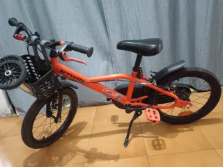 Bicicleta Infantil BTWIN Robot 500 (Decthlon nueva