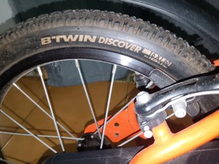 Bicicleta Infantil BTWIN Robot 500 (Decthlon nueva
