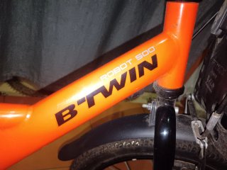 Bicicleta Infantil BTWIN Robot 500 (Decthlon nueva