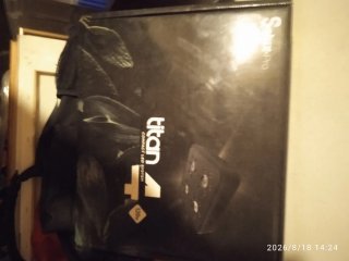 Foco LED Titán Cultivo 120w led
