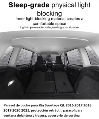 Kit ocultación ventanas térmico. Sin haberlo usado