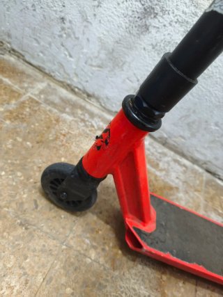 Patinete Oxelo Rojo
