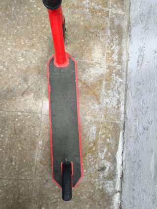 Patinete Oxelo Rojo