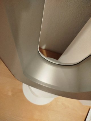 Ventilador Dyson Cool Plata y Blanco