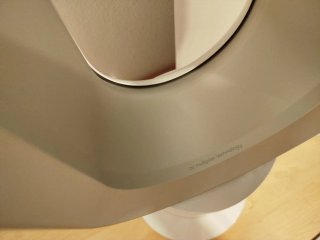 Ventilador Dyson Cool Plata y Blanco