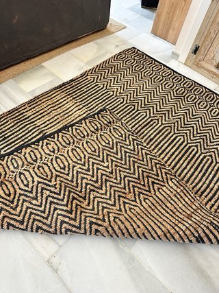 Alfombra Yute Maison du Monde 225x160