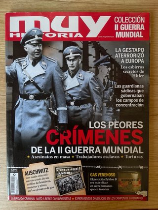 Revistas varias