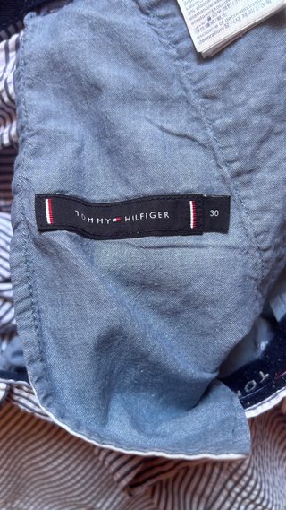 Bermuda Tommy Hilfiger uomo righe