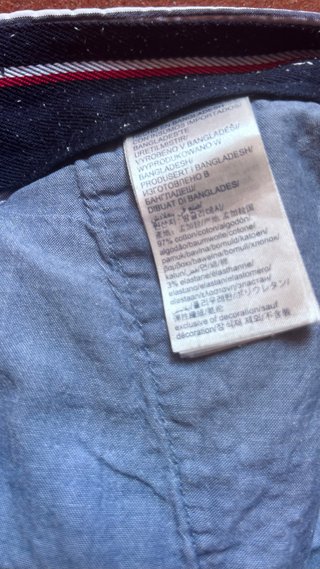 Bermuda Tommy Hilfiger uomo righe