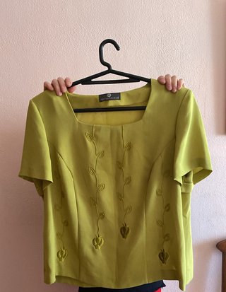 Traje de señora 3 piezas  Talla 50- Alma Ducal