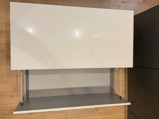 Mueble de baño blanco 90x45x37