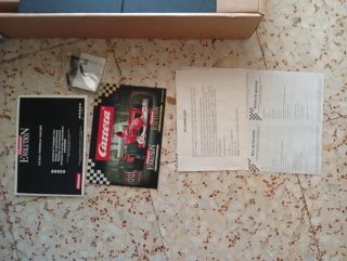 Scalextric Evolution Ferrari F2002 V10