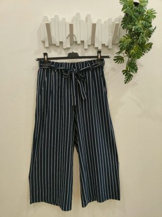 Pantaloni a righe estivi