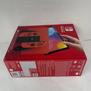 Nintendo Switch OLED Mario Red - Precintada