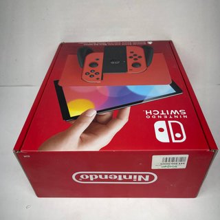 Nintendo Switch OLED Mario Red - Precintada