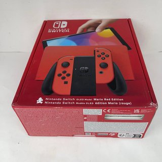 Nintendo Switch OLED Mario Red - Precintada