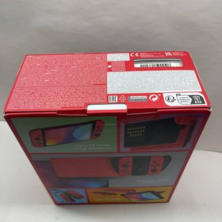 Nintendo Switch OLED Mario Red - Precintada