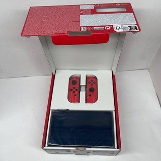 Nintendo Switch OLED Mario Red - Precintada